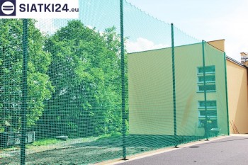 Siatki Siemianowice Śląskie - Piłkochwyty na boisko piłkarskie - piłka nożna dla terenów Siemianowic Śląskich