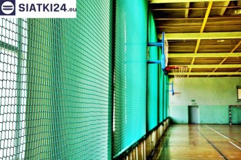 Siatki Siemianowice Śląskie - Siatki zabezpieczające na hale sportowe - zabezpieczenie wyposażenia w hali sportowej dla terenów Siemianowic Śląskich