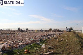 Siatki Siemianowice Śląskie - Siatka zabezpieczająca wysypisko śmieci dla terenów Siemianowic Śląskich